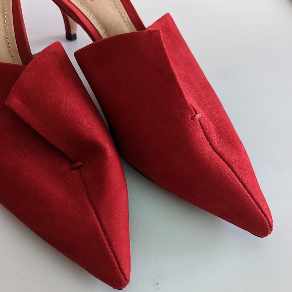 Schutz Leather Mules & Clogs